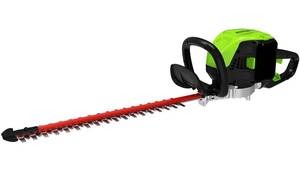 lot 13779 image: Greenworks Pro 80V 26 Cordless Hedge Trimmer