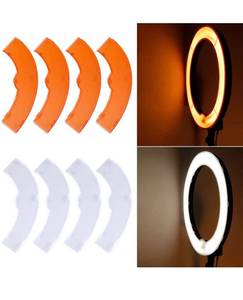 lot 14589 image: Neewer Orange and White Color Filter Set