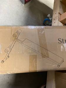 lot 14609 image: Straight Supine Board For Home Gym Workouts