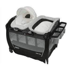 lot 14615 image: Graco 2121416 Pack N Play Snuggle Suite LX Playard, Pierce
