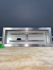 lot 15692 image: Formore Fire Pit Control Panel and Ignition 27x12x2.5