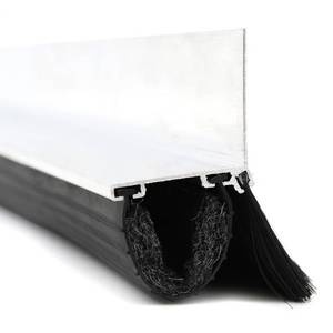 lot 15784 image: Xcluder 12 X2 Rodent Proof Garage Door Seal Kit, Multiple Retainer Sizes