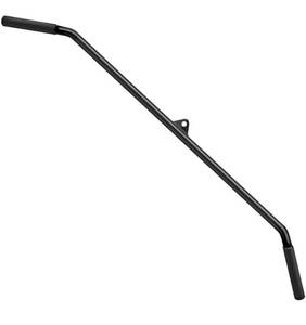 lot 15788 image: TQQQR LAT Pull Down Bar 47 Inch Home Gym Cable Machine Attachment, Gym Workout Accessories