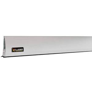 lot 15789 image: Xcluder 48 in. Versa-Line Door Sweep, Aluminum Cover - Seals out Rodents and Pests, Easy to Install - Lot 2