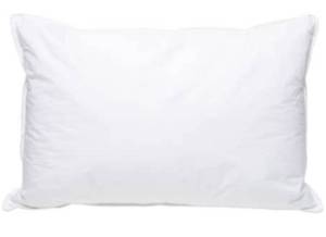 lot 15803 image: Extra Firm Polyester Bed Pillow - High Loft, Firm Density, Tall Pillows