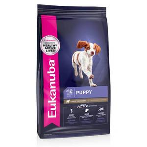 lot 15813 image: Eukanuba Lamb & Rice Puppy Dry Dog Food, 30 Lb -
