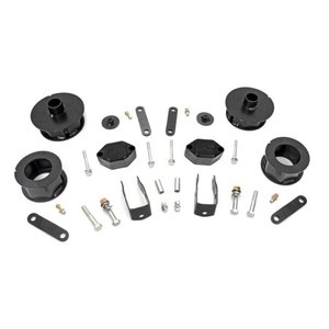 lot 36858 image: Rough Country 2.5 Lift Kit (fits) 2007-2018 Jeep Wrangler JK Suspension System 656