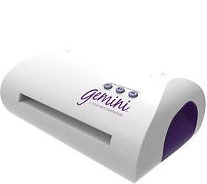 lot 36869 image: Gemini Die Twin-Function Cutter & Embosser from Crafters Companion