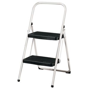 lot 36875 image: Cosco�� 2-Step Ladder, BlackCool Gray