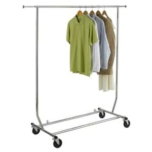 lot 36876 image: Steel Clothing Rack