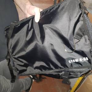 lot 36886 image: Stow-N-Go Closet Organizer