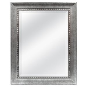 lot 36912 image: MCS 18x24 Inch Sloped Mirror, 23.5x29.5 Inch Overall Size, Silver 20563