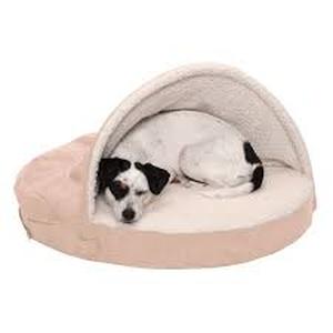 lot 36845 image: FurHaven Pet Bed Faux Sheepskin