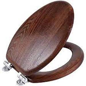 lot 36850 image: Angel Shield Elongated Toilet Seat