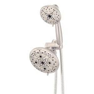 lot 36852 image: Oxygenics Pure Shower Genius 75688 Brushed Nickle