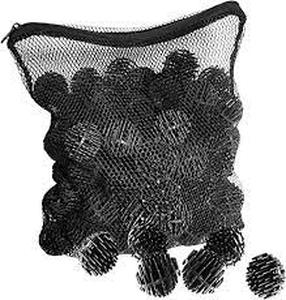 lot 36888 image: Aquatic Experts Bio Balls Filter Media - 1.5 Inch Large Bio Ball for Pond Filter - Perfect Bio Balls for Pond Filter Media �� Made in The USA