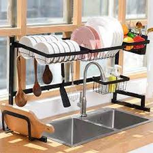 lot 36899 image: Neakhmer Over The Sink Dish Drying Rack