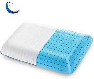 lot 36914 image: Senosur Large Memory Foam Pillow