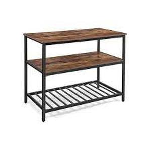 lot 36931 image: Vasagle by Songmics Kitchen Island