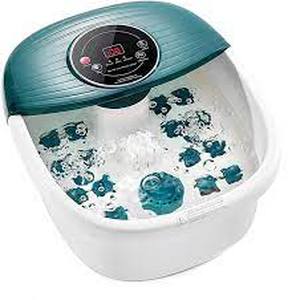 lot 36944 image: Foot Spa With Full Roller and Heat Bubbles