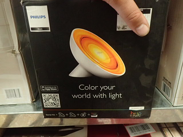 lot 3086 image: Philips 259531 Friends of Hue Personal Wireless Lighting Bloom Starter Pack