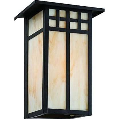 lot 3171 image: Coleville Wall-Mount 1-Light Glendale Bronze Outdoor Lantern
