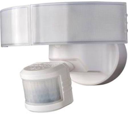 lot 3183 image: Deflant 180 Degree White Led Motion Outdoor Security Flood And Spot