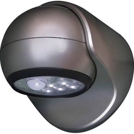 lot 3202 image: Fulcrum Light-It Wireless Motion Activated 6-LED Porch Light