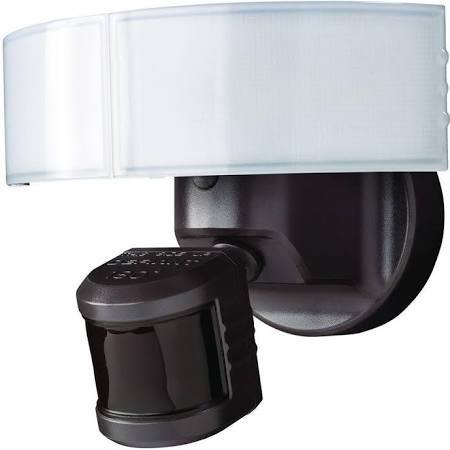 lot 3211 image: 180 Bronze LED Motion Outdoor Security Light