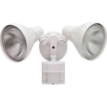 lot 3244 image: Defiant - 180 Degree White Motion-Sensing Outdoor Security-Light