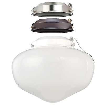 lot 3003 image: Westinghouse 1-light Ceiling Fan Light Kit With Multi-finish Canopies