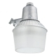 lot 3026 image: Lithonia Metal Halide Area Light Dusk To Dawn 100 W 12 In. Acrylic Clear