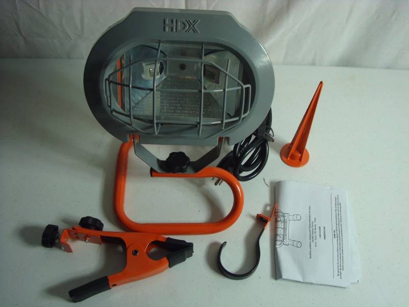 lot 3077 image: Hdx 4 In 1 Work Light
