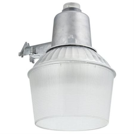 lot 3039 image: Lithonia Lighting Wall-mount Outdoor Metallic Metal-halide Area Light