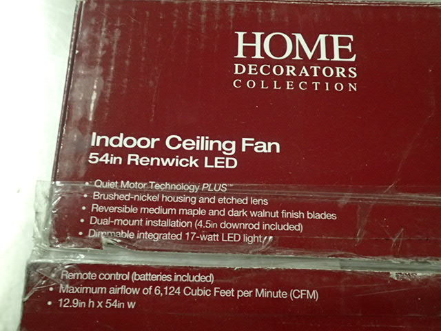 home decorators collection renwick 54 in brushed nickel home decorators collection renwick 54 in brushed nickel