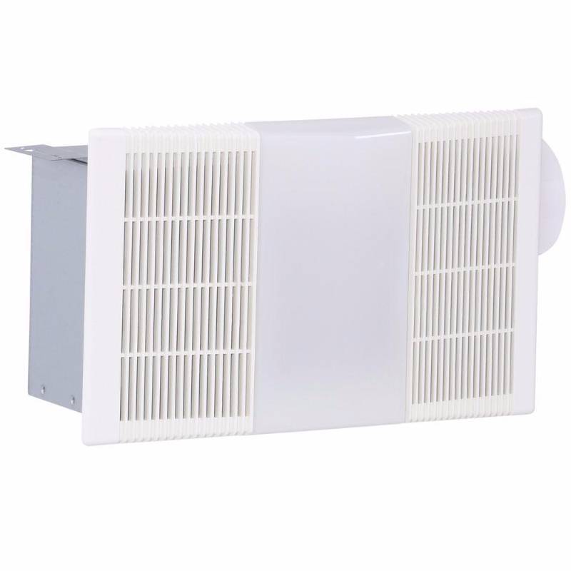 lot 3391 image: 70 CFM Ceiling Exhaust Fan with Light