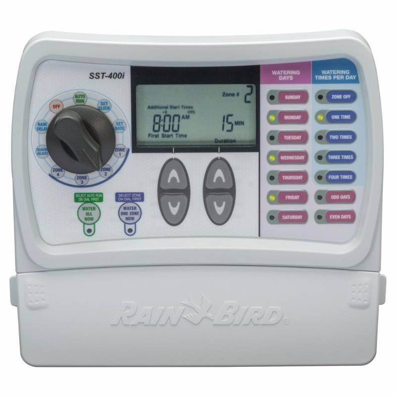 lot 3405 image: 4-Station SST400i Indoor Simple-To-Set Irrigation Timer