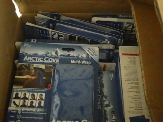 lot 3458 image: Arctic Cove Multi-Wrap Cooling Pads