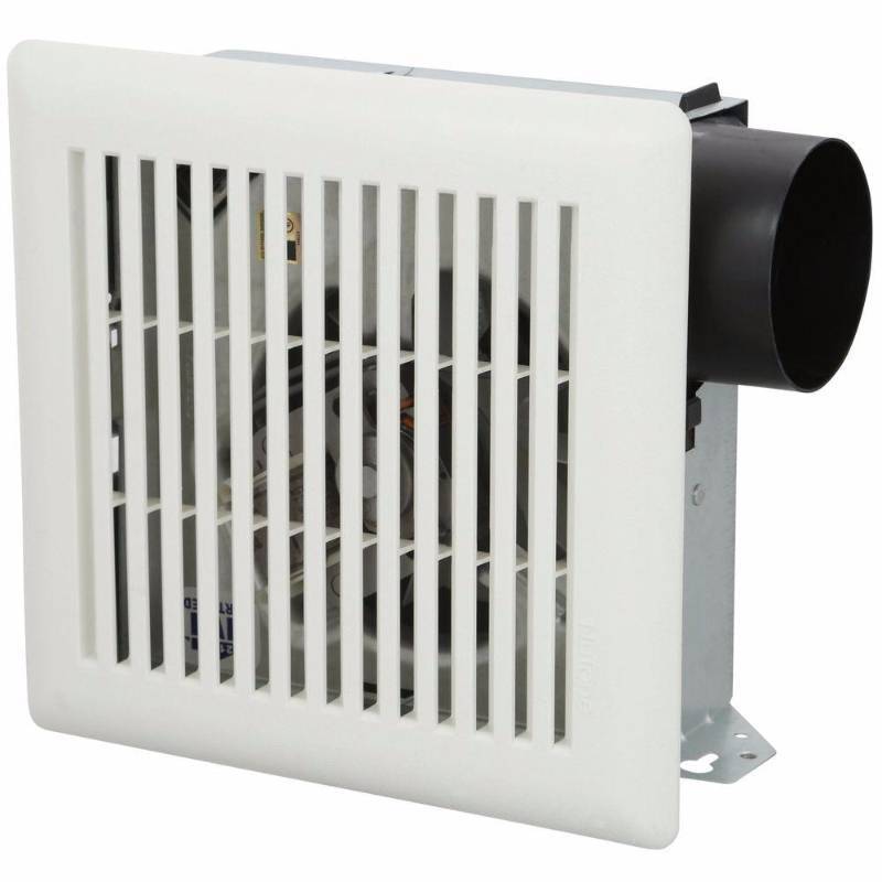 lot 3373 image: NuTone 50 CFM WallCeiling Mount Exhaust Bath Fan
