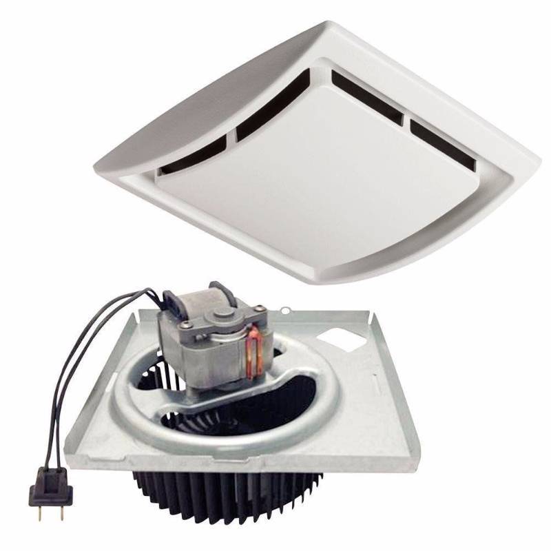 lot 3381 image: Nutone Quickit 60 Cfm 2.5 Sones Bath Fan Upgrade Kit