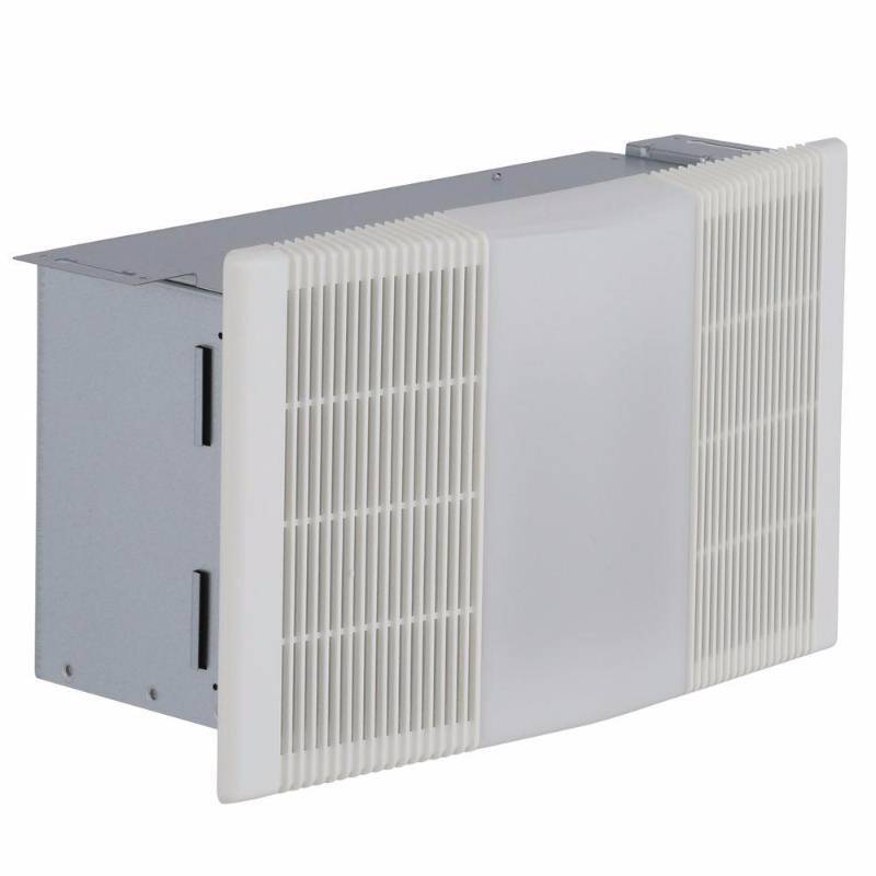 lot 3385 image: 70 CFM Ceiling Exhaust Fan with Light and 1300-Watt Heater