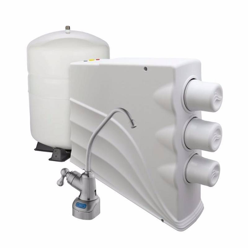 lot 3402 image: Glacier Bay Premium Reverse Osmosis Drinking Water Filtration System