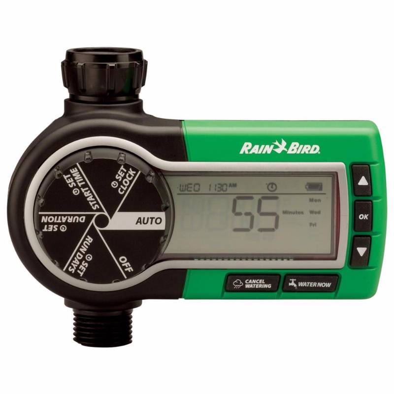 lot 3404 image: Rain Bird 1ZEHTMR Electronic Hose End Timer