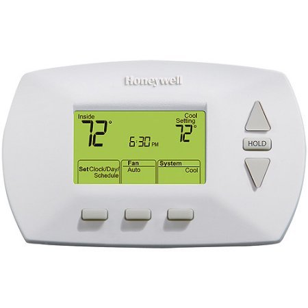 lot 3406 image: Honeywell 5-1-1-Day Electronic Programmable Thermostat