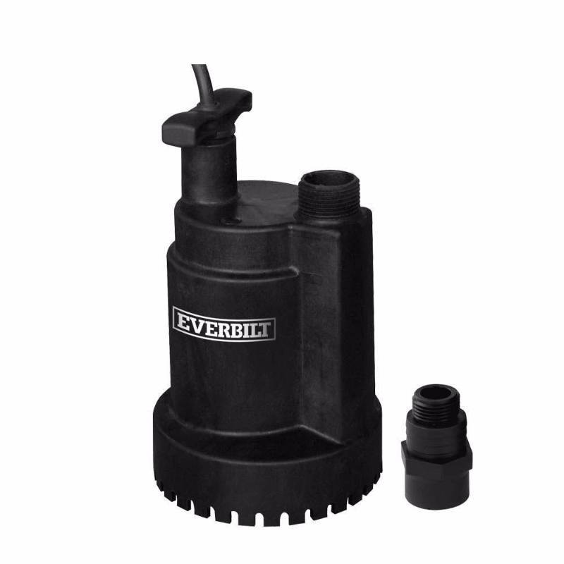lot 3417 image: Everbilt 16 HP Submersible Utility Pump