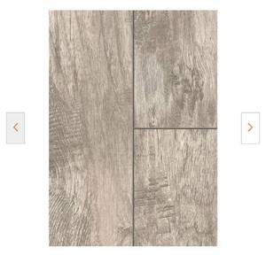 lot 7321 image: Saratoga Hickory Ash 7 mm Thick x 7-23 in. Wide x 50-58 in. Length Laminate Flooring
