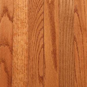 lot 7323 image: Bruce Laurel Strip 2.25-in W Prefinished Oak Hardwood Flooring (Gunstock)