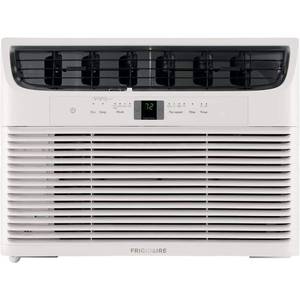 lot 7330 image: Frigidaire - 450 sq ft Window-Mounted Compact Air Conditioner with Remote Control - White