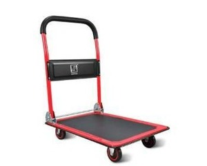 lot 10571 image: Wellmax Platform Cart 330lb Yellow