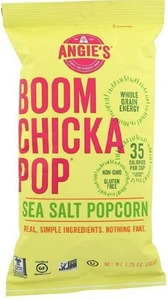 lot 10590 image: Angies Ppcrn,Bmchapop,Sea Salt 1.25 Oz (Pack Of 12)12